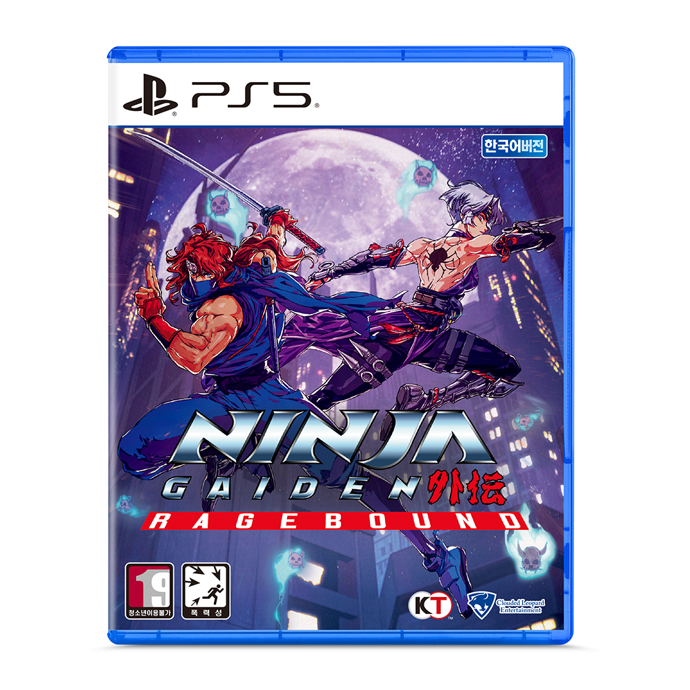  닌자 가이덴 레이지바운드 한글판 PS5, 스탠다드/패키지디스크