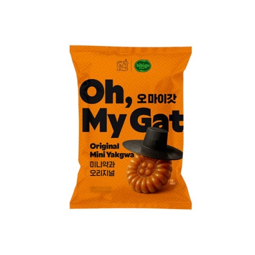 CJ제일제당 비비고 오마이갓 미니약과 오리지널 90g (7개)_이미지