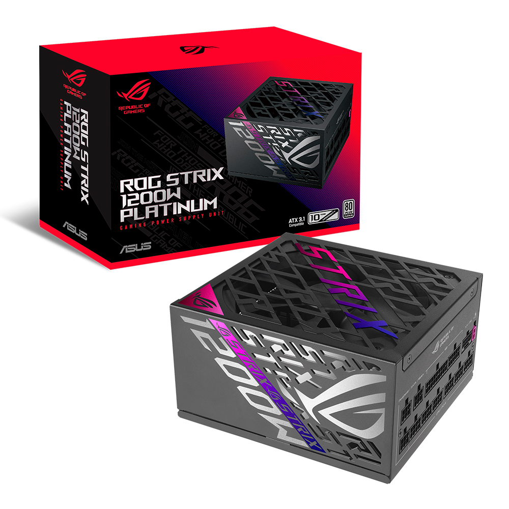 ASUS ROG STRIX 1200W Platinum이미지입니다. 누르면 해당 게시물로 새창이동합니다.