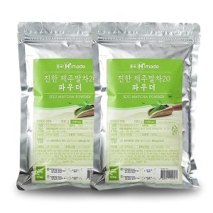 흥국 진한제주말차20 파우더 500g 2개세트_이미지
