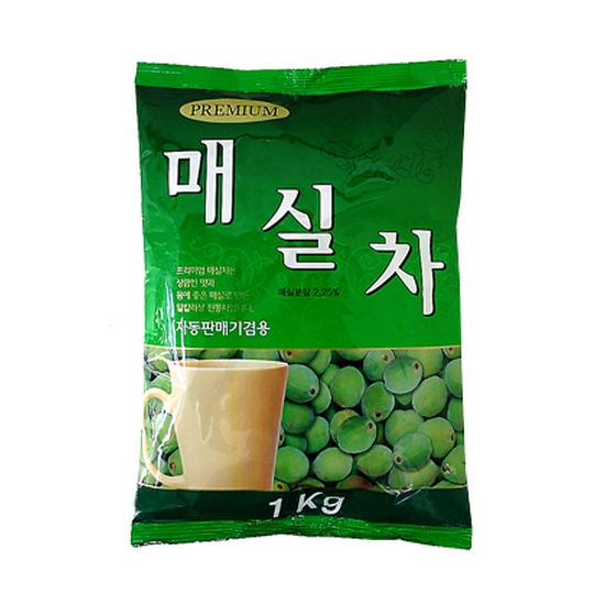 대호식품 매실차 1kg (5개)