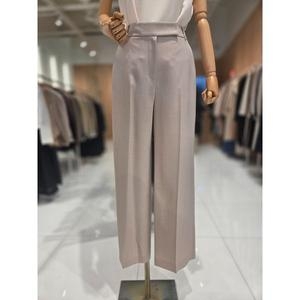 라인(LINE) N854 여성 베이직 세미 와이드 슬랙스 NVSLPD8200_이미지