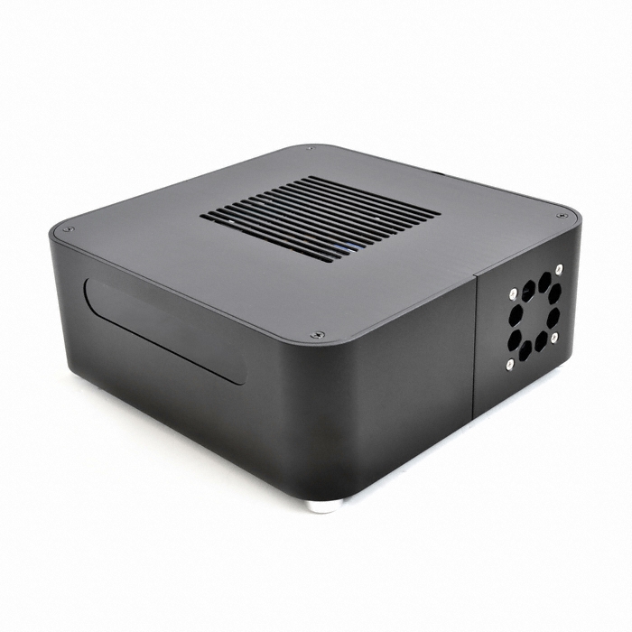 비아코 Mini Letter ML-80 H61 (완제품, 블랙, G620, 2GB, 320GB)_이미지