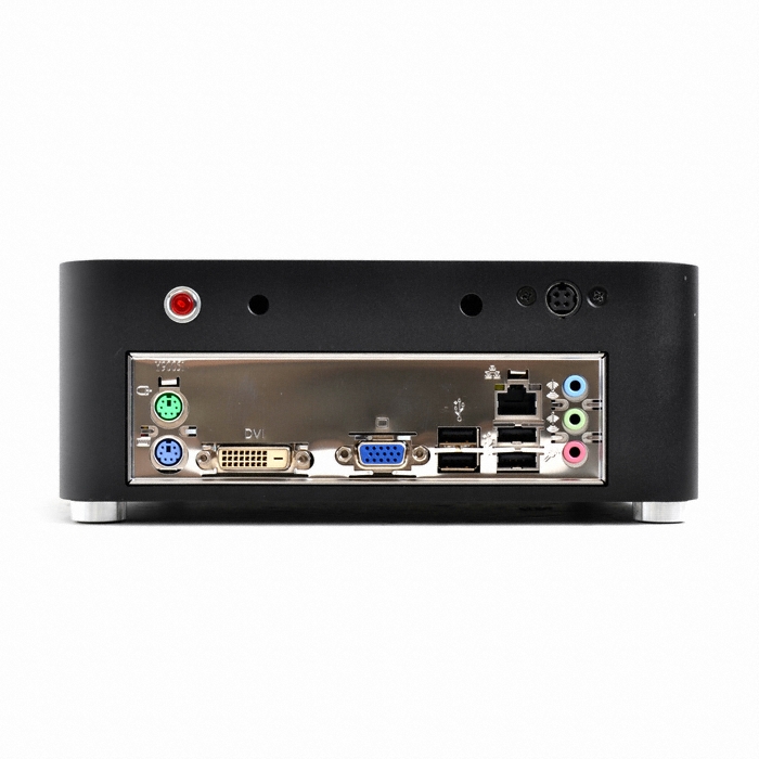 비아코 Mini Letter ML-80 H61 (완제품, 블랙, G620, 2GB, 320GB)_이미지