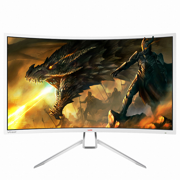 제이씨현 UDEA LOOK 320 I-GAMING 유케어 165 커브드 무결점_이미지