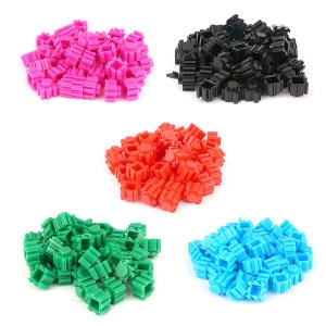 레츠토이 레츠토이 대용량 네모네모 디폼블럭 8mm,10mm 추가 컬러 블럭 500pcs