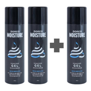 도루코 프로 모이스처 쉐이빙 젤 210ml (3개)_이미지