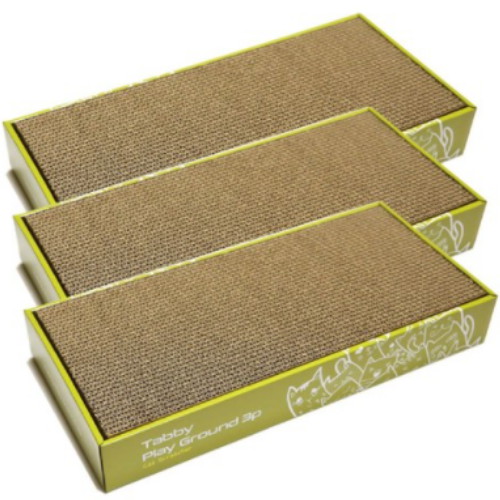 테비토퍼 테비 플레이그라운드 알뜰 평판 스크래쳐 3P