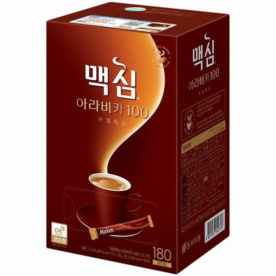 동서식품 맥심 아라비카100 커피믹스 180개입 (1개)_이미지