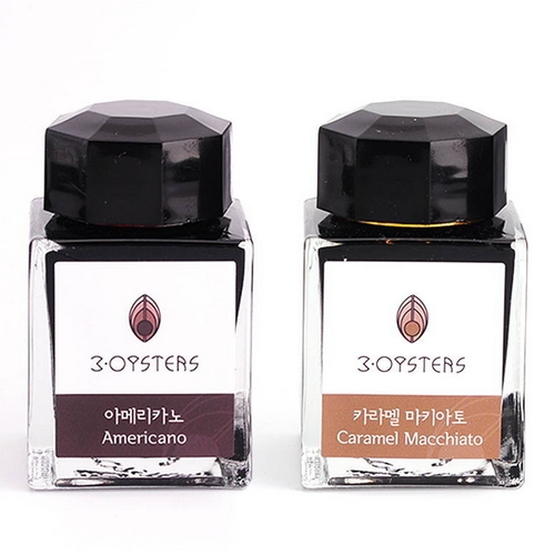 3오이스터스 딜리셔스 커피 병잉크 38ml