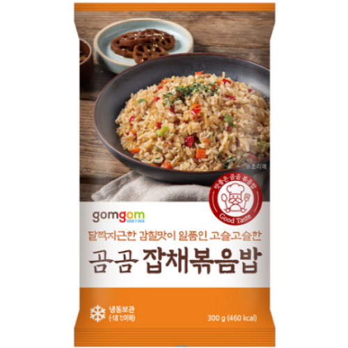 곰곰 잡채볶음밥 300g (18개)_이미지