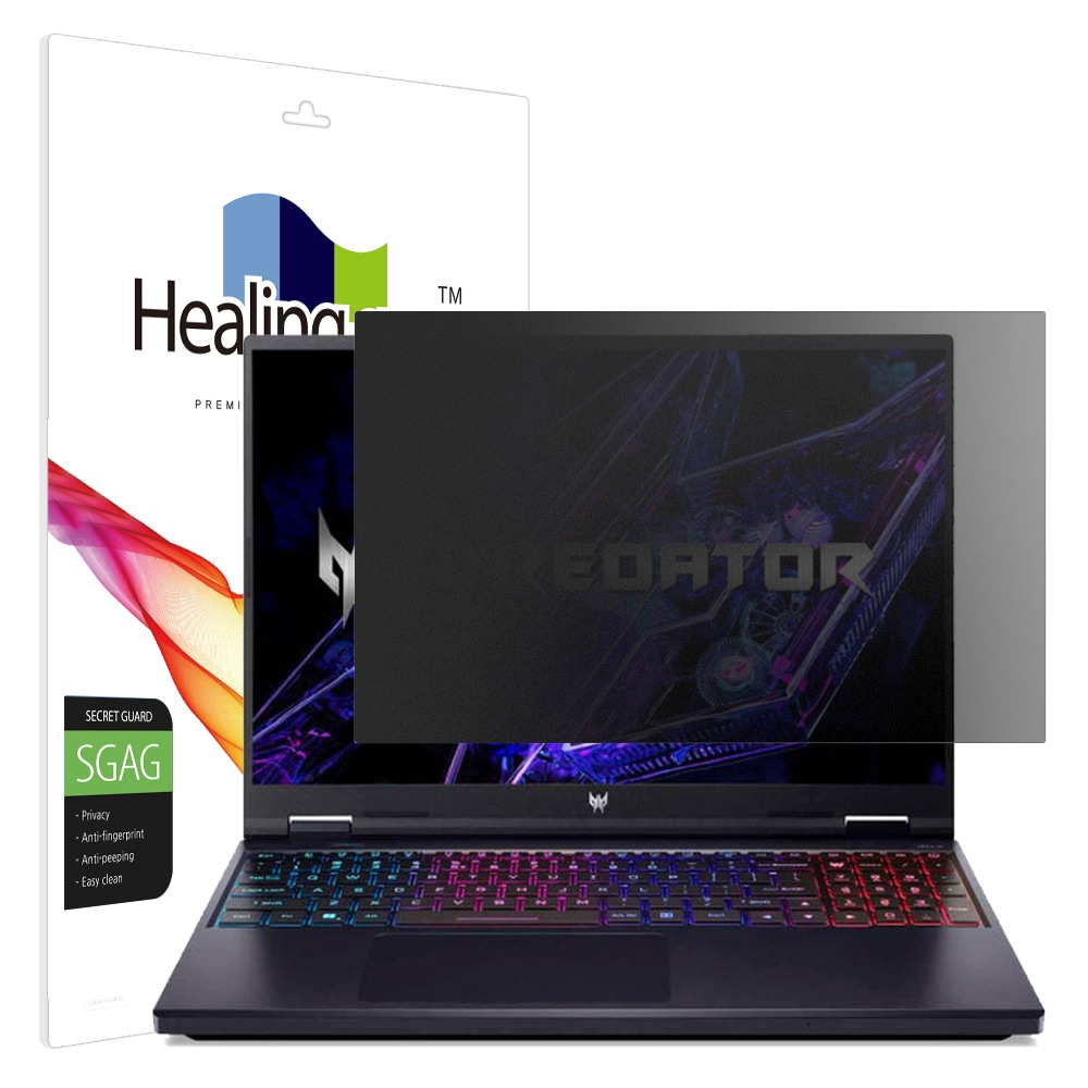 폰트리 힐링쉴드 에이서 프레데터 Helios Neo 16 PHN16-72 프라이버시 저반사 사생활 보호필름