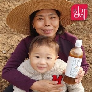 힘가네 <b>생강청</b> 생강차 600g 3병