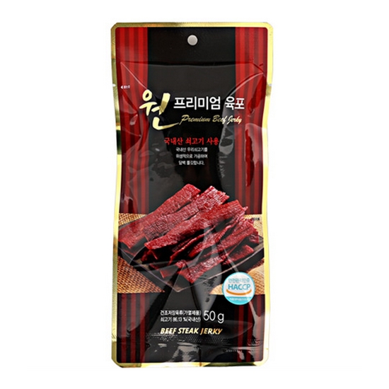 원 프리미엄 육포 50g