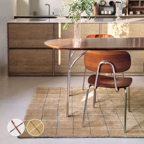 한일카페트 로빈 핸드메이드 터프팅 거실 러그