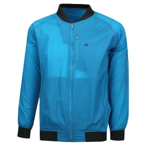 리빌모아 남자 바람막이 얇고 시원한 블루종 경량 점퍼 DW3-JUS-401-T블루_이미지