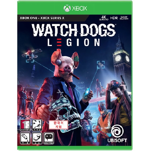 와치독: 리전 XBOX Series 한글판_이미지
