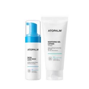 네오팜 아토팜 아토팜 페이셜 폼워시 150ml+수딩 젤로션 120ml