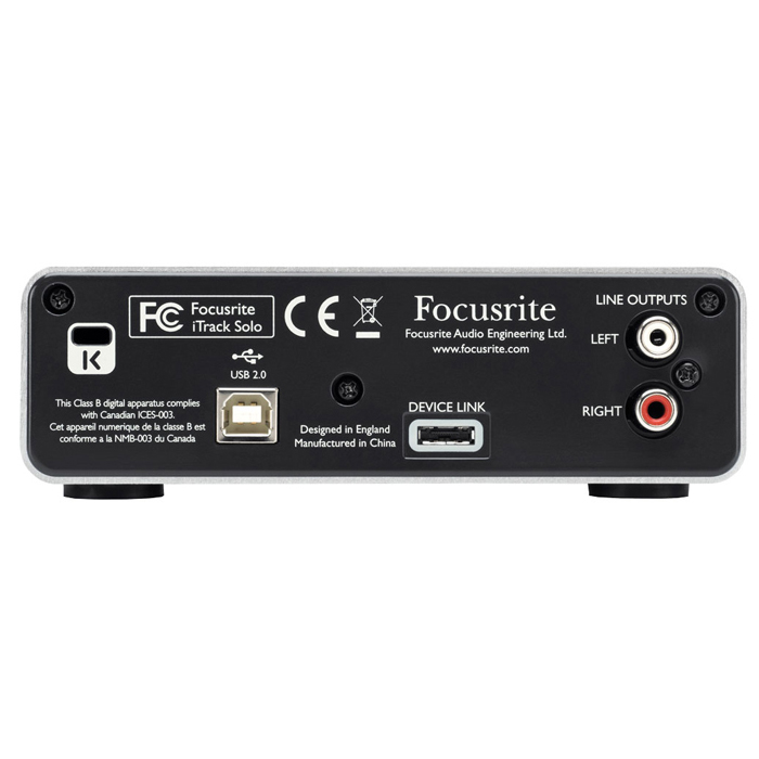 Focusrite iTrack Solo (정품)_이미지