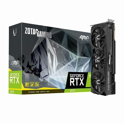ZOTAC GAMING 지포스 RTX 2070 AMP EXTREME D6 8GB_이미지