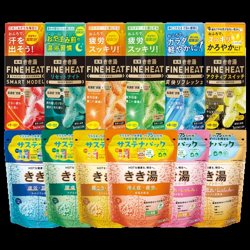 바스크린 탄산입욕제 키키유 칼륨 360g (1개)_이미지