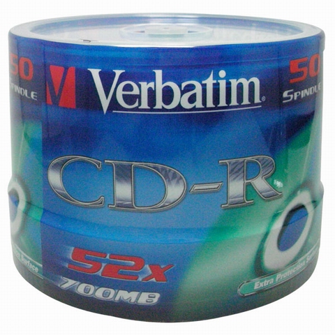 ������ CD-R 700MB 52x 5�÷� Premium Japan ���� 50��