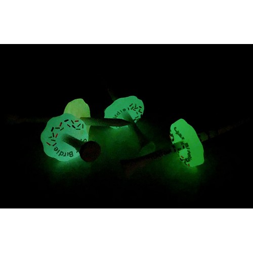 턴트골프 야광 도넛링 + 높이조절 눈금티 롱티 (24개)_이미지