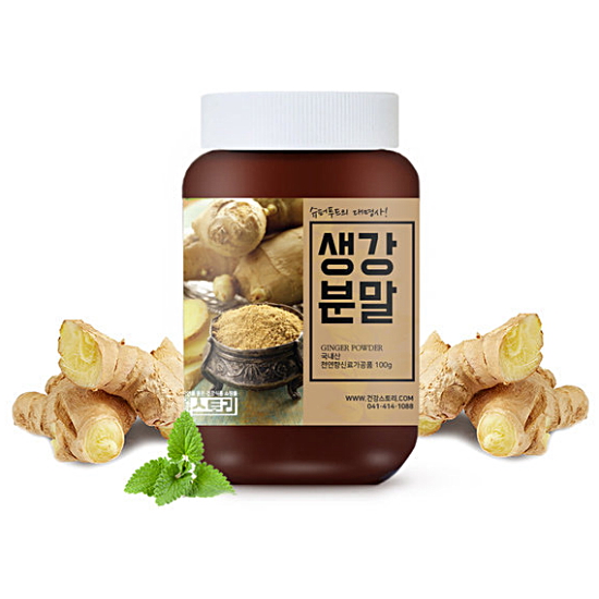 건강스토리 생강 분말 100g (3개)