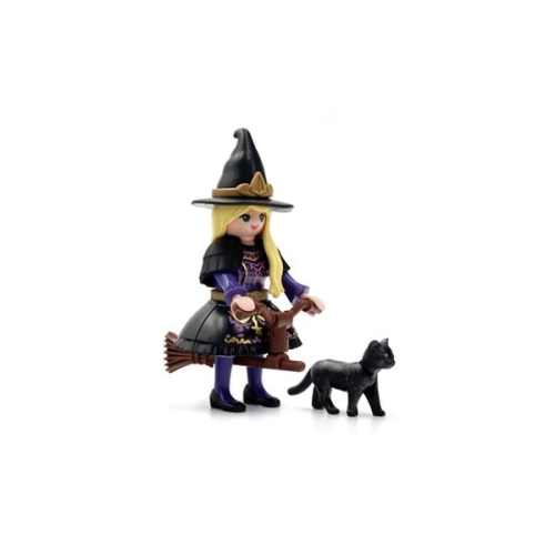 아이큐박스 플레이모빌 마녀와 고양이 71584 865554
