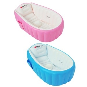 베이비캠프 인타임 신생아 욕조/튜브