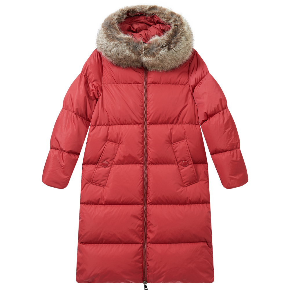몽클레르 MARRION 마리온 롱 패딩 여성 레드 1C00068 539ZD 462