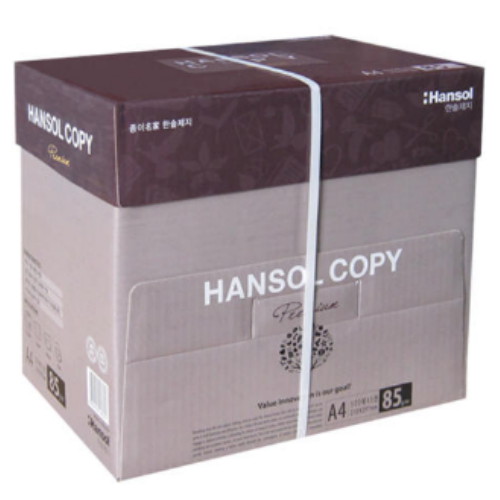 한솔제지 한솔카피 복사용지 A4 85g (2,500매)_이미지