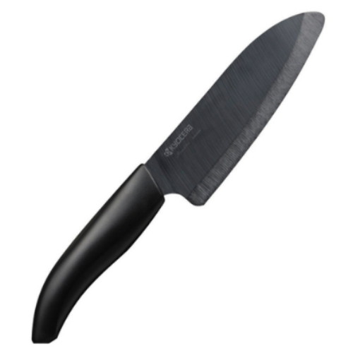 교세라 블랙 세라믹 주방용 칼 (해외구매) (14cm)_이미지