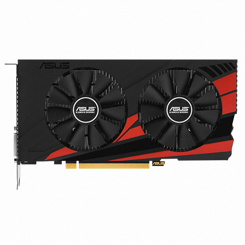 ASUS EX 지포스 GTX1050 Ti 4G D5 4GB 이엠텍_이미지