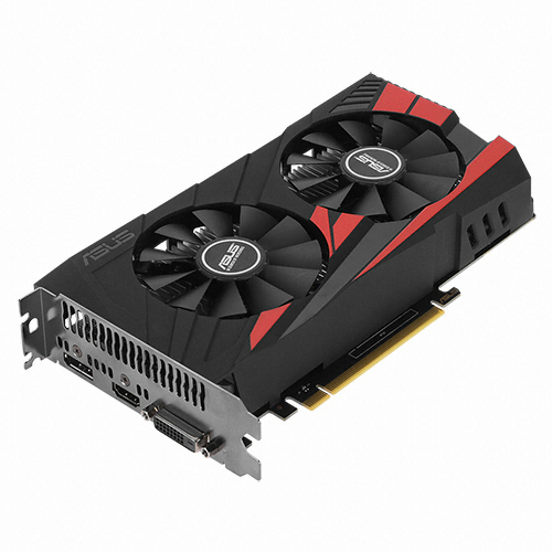ASUS EX 지포스 GTX1050 Ti 4G D5 4GB 이엠텍_이미지