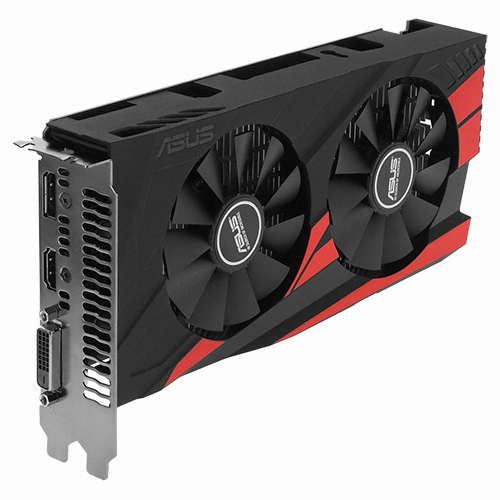 ASUS EX 지포스 GTX1050 Ti 4G D5 4GB 이엠텍_이미지