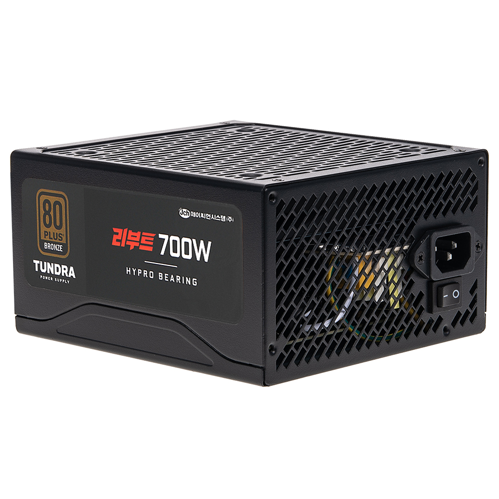 제이씨현 TUNDRA 리부트 700W FHB 80+ BRONZE_이미지