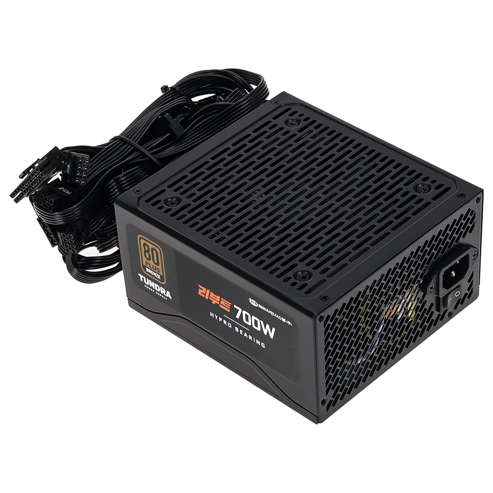 제이씨현 TUNDRA 리부트 700W FHB 80+ BRONZE_이미지