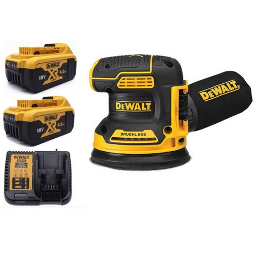 디월트 DCW210 해외구매 (4.0Ah, 배터리 2개)_이미지