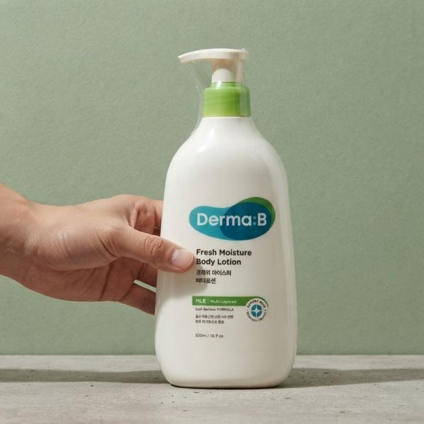 더마비 프레쉬 모이스처 바디로션 500ml