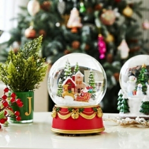 모던하우스 크리스마스 산타마을 뮤직워터볼