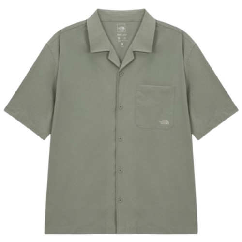 노스페이스 아이스큐브 반팔 셔츠 NH8SS20C (병행)_이미지