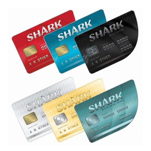 락스타 게임즈 GTA 5 샤크카드 PC (10만 달러)