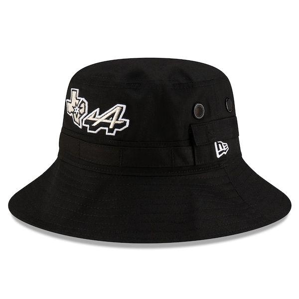  뉴에라 샌안토니오 스퍼스 x Alpine 어드벤처 버킷 햇 모자 블랙 11134775