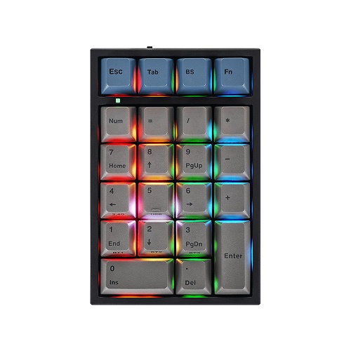 레오폴드 FC220TP 그레이 블루 (카일 저소음 리니어)