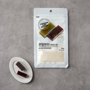 밀양한천 분말한천 GAR-400이미지입니다. 누르면 해당 게시물로 새창이동합니다.