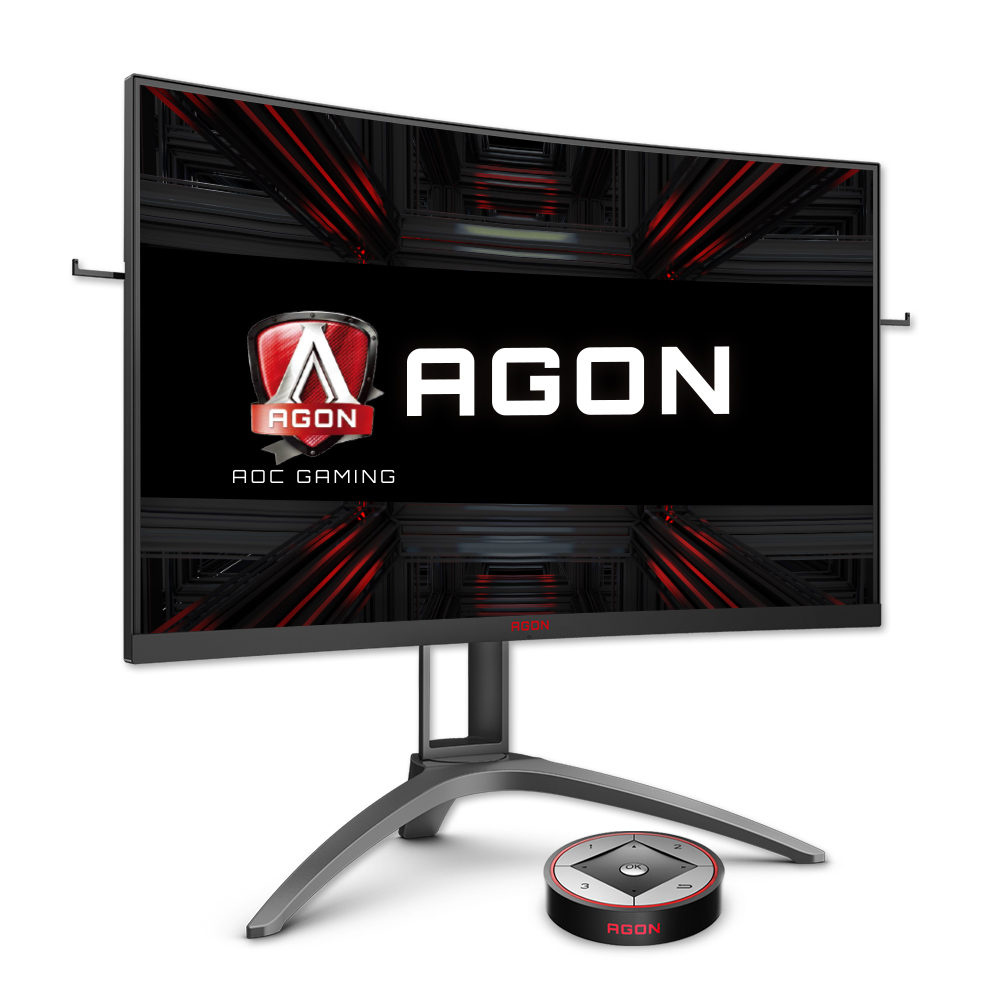 알파스캔 에이건 AGON 323QCX2 QHD 155 프리싱크 HDR 게이밍 무결점