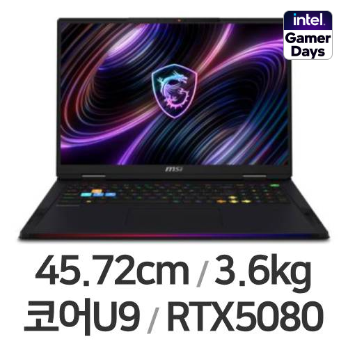 MSI 레이더 18 Max HX A2WI-U9+ UHD+ Mini LED W11 (SSD 1TB)_이미지