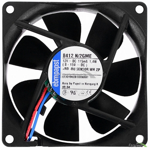 ebmpapst 8412N2GME-4P