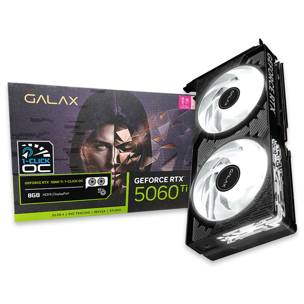 ������ GALAX ������ RTX 5060 Ti BLACK OC D7 8GB